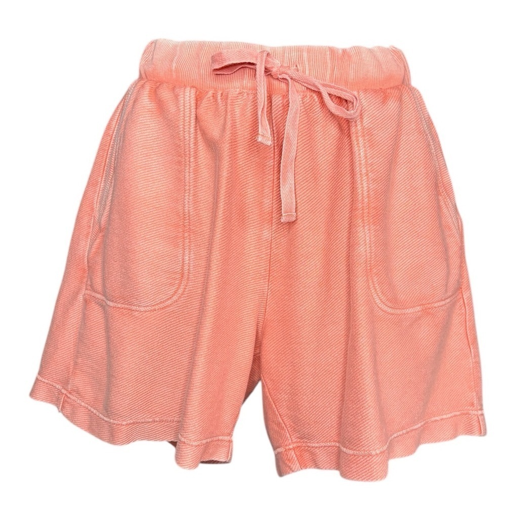 New Directions Studio women’s 100% cotton salmon pink color size small preloved